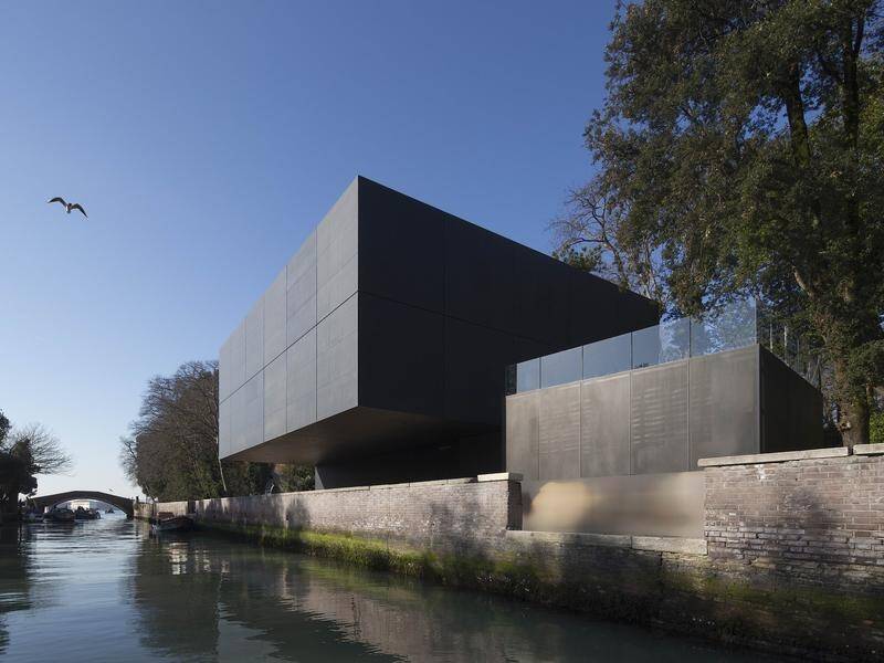 The Australian pavilion at the Venice Biennale has been designed by artist Archie Moore. (HANDOUT/ANDREA ROSSETTI)