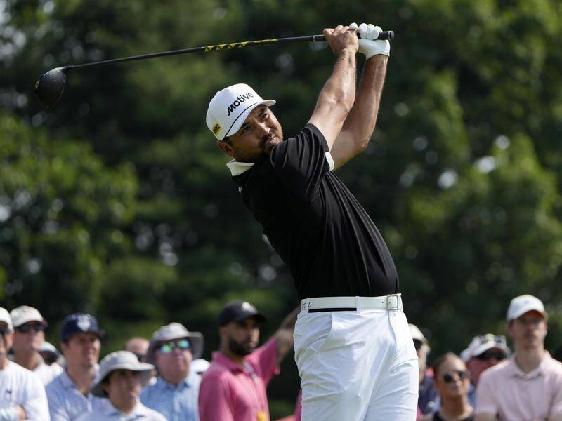 Former world No.1 Jason Day is a chance to return to play in Australia this year. (AP PHOTO)