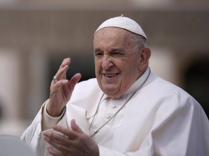 Pope Francis, 87, is set to travel to Asia and the Pacific later this year. (AP PHOTO)