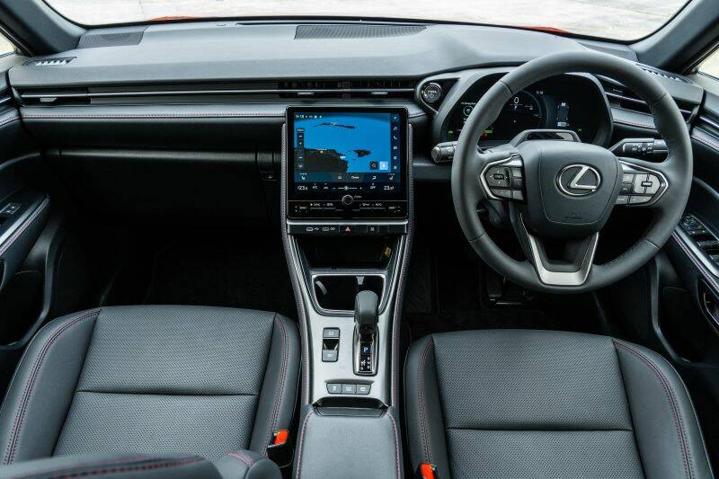 2024 Lexus LBX Luxury 2WD review