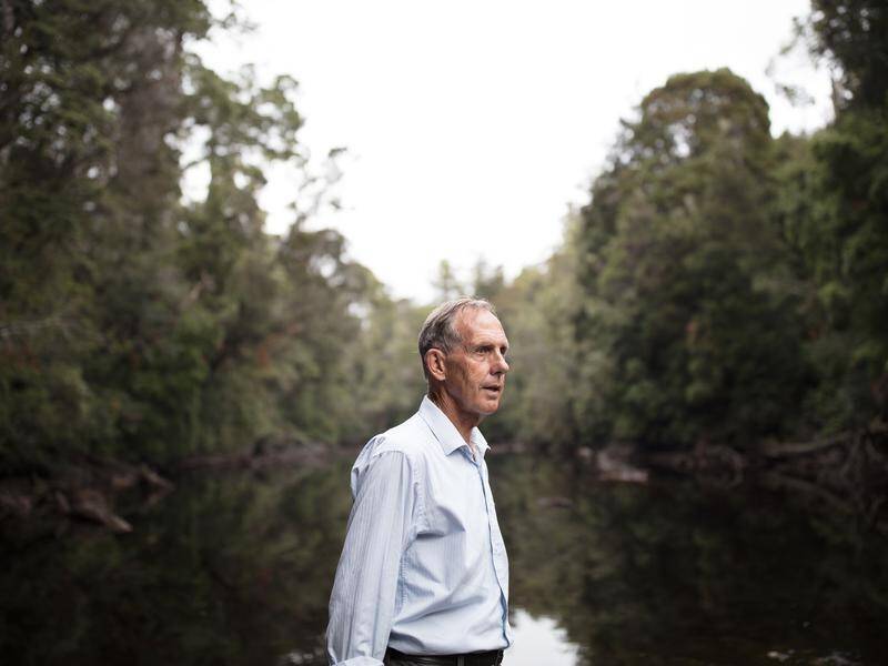 The Bob Brown Foundation took legal action against the expansion in the takayna/Tarkine rainforest. (PR HANDOUT IMAGE PHOTO)