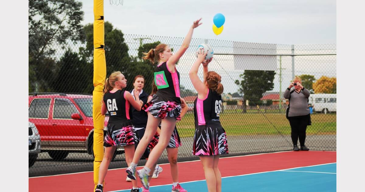 Netball courts open for business The Examiner Launceston TAS