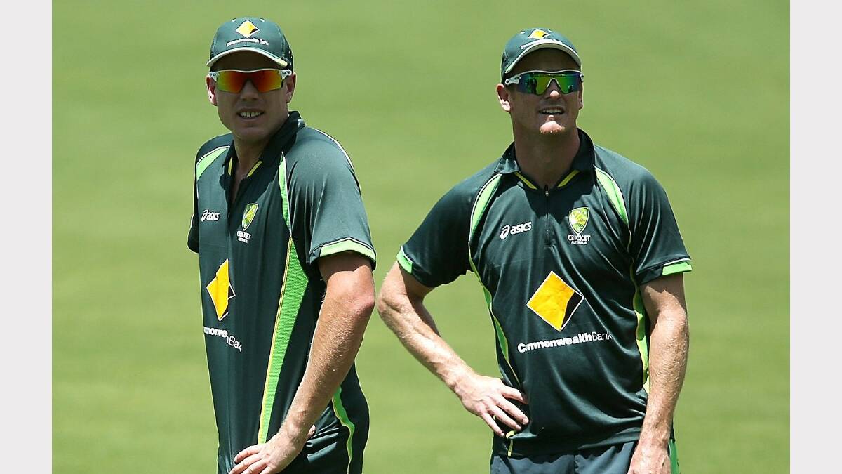 James Faulkner and George Bailey.