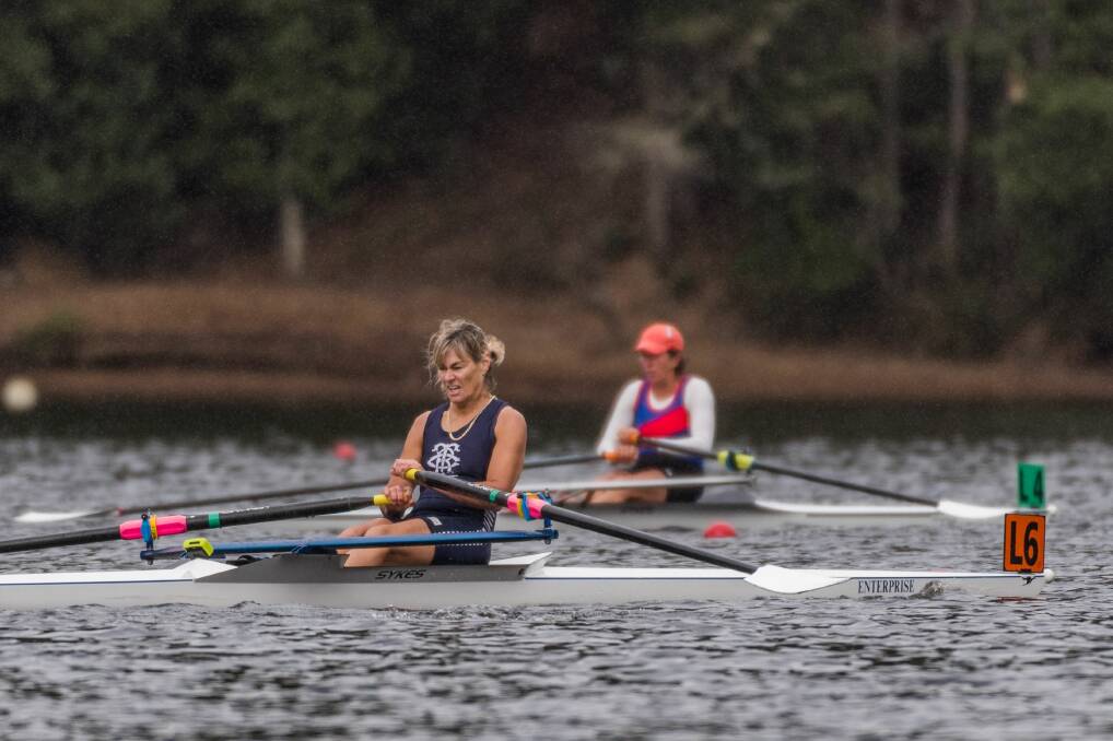 The Australian Masters Rowing Championships have wrapped up at Lake