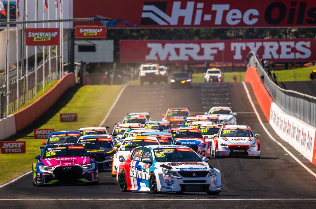 The Touring Cars are coming to Tasmania. Picture: Daniel Kalisz 