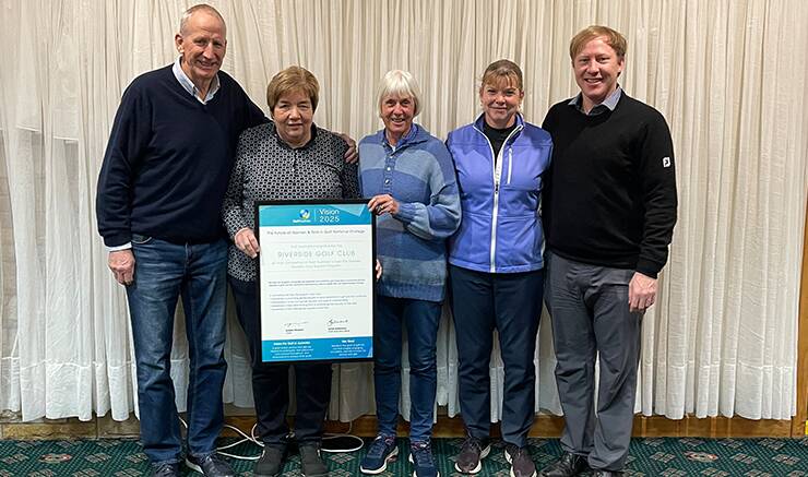 Riverside Golf Club Recognised For Boosting Female Participation The 