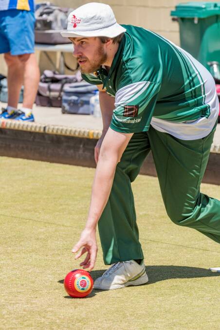 LOOKING AHEAD: Deloraine bowler Grady Murnane in action against Trevallyn. Picture: Phillip Biggs