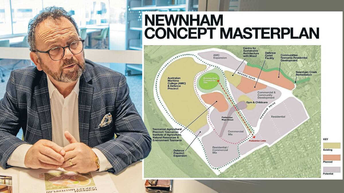 Housing plan revealed for Newnham UTAS campus