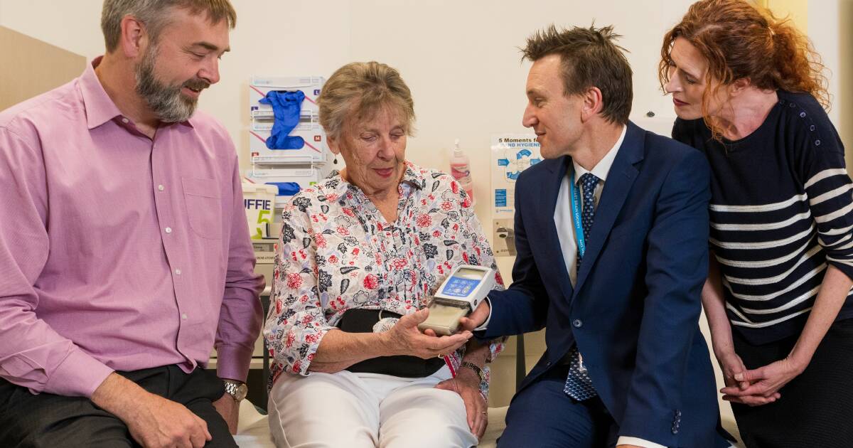 Parkinson's disease treatment now offered in Tasmania | The Examiner ...