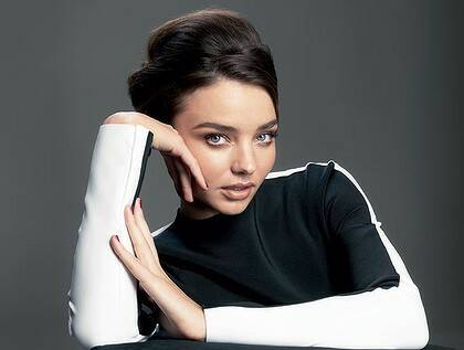 Miranda Kerr on her flirtatious nature and being a Victoria's
