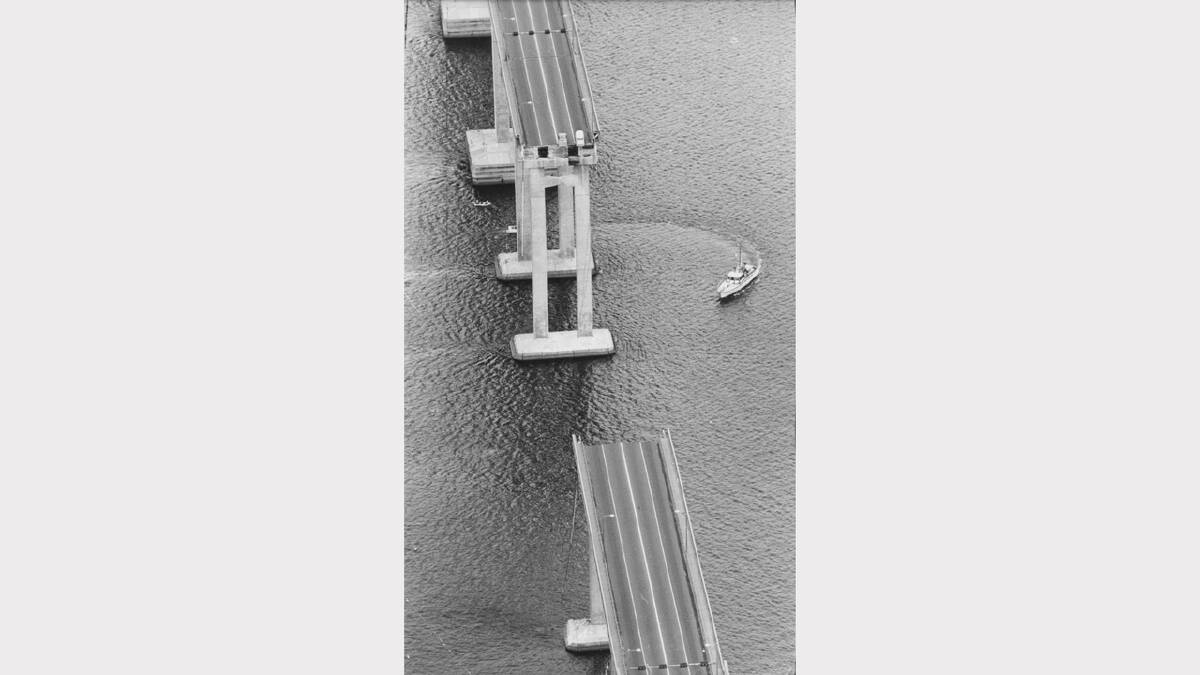 Tasman Bridge Disaster: January 1975.
