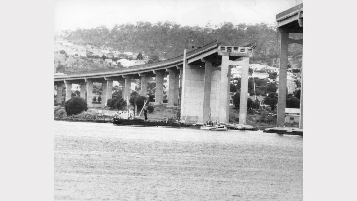 Tasman Bridge Disaster: January 1975