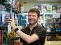Nick Alcorso has said goodbye to his boardgame store, Game Forge, after eight years. Picture by Rod Thompson