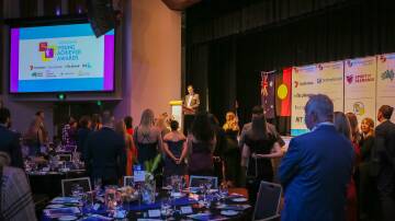 Image from last year's Tasmanian Young Achiever Awards event. Picture supplied