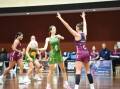 Isabella Sherriff in action for Tasmania at the national championships. Picture by Alana Brewer.