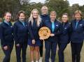 The North side celebrate victory in the women's golf regional plate at Ulverstone Golf Club. Picture supplied