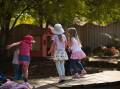 Children playing at the new early learning centre at Tamar Valley Steiner School - in partnership with Adventre Patch. Picture supplied